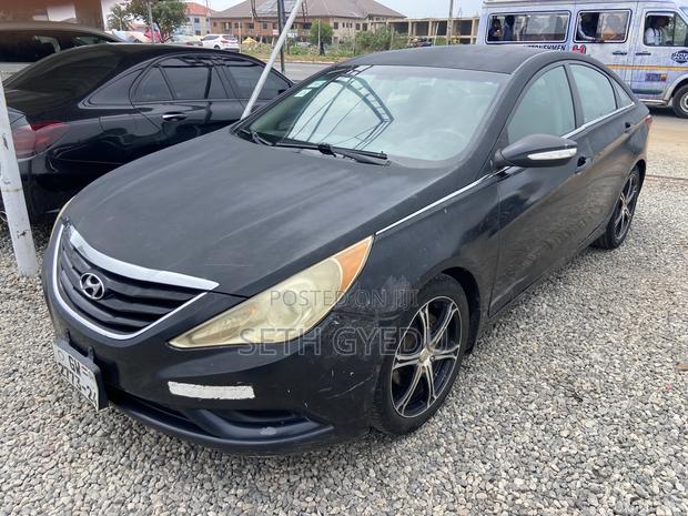 Hyundai Sonata 2013 Black