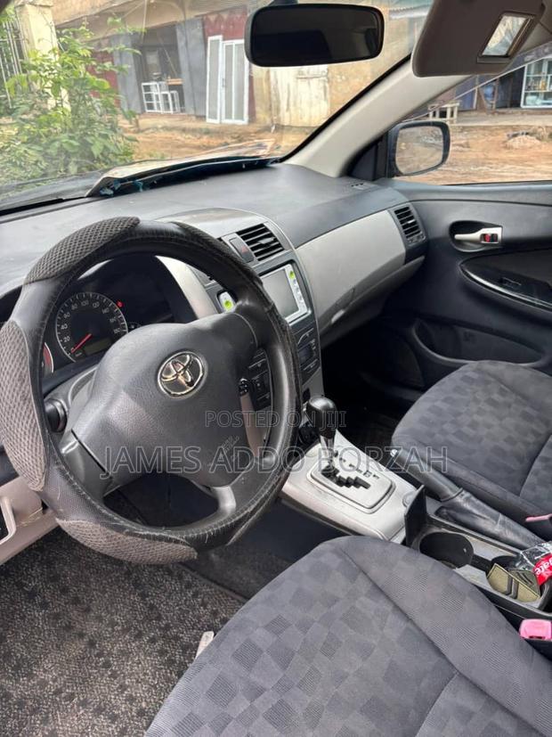 Toyota Corolla Fielder 1.5 Petrol FWD 2013 Gray