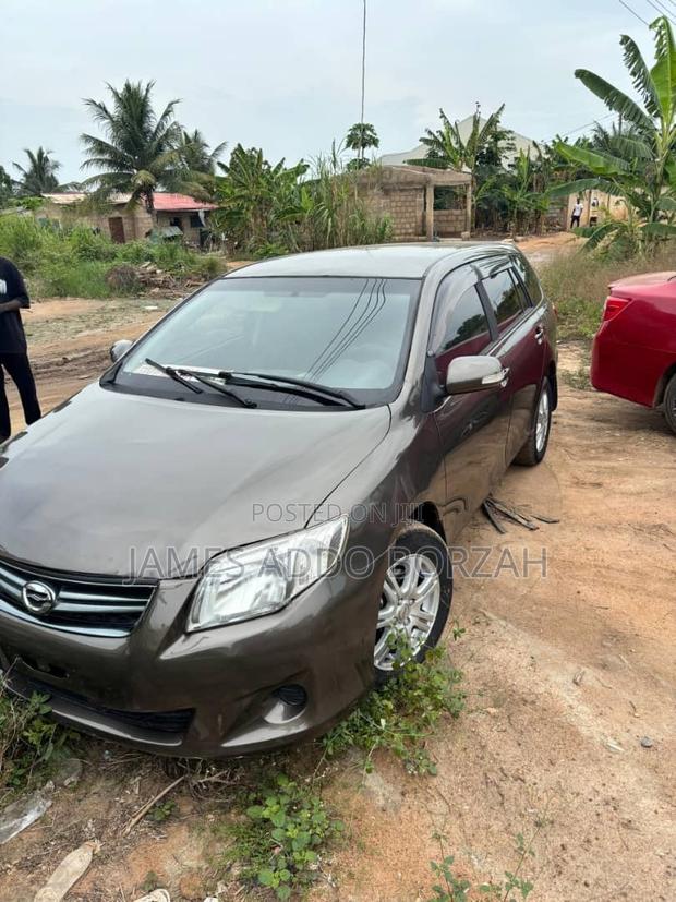 Toyota Corolla Fielder 1.5 Petrol FWD 2013 Gray