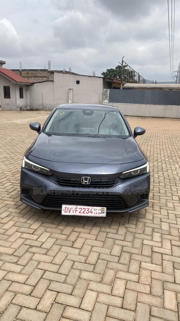 Honda Civic EX 2022 Gray
