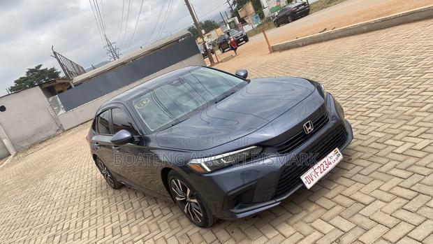 Honda Civic EX 2022 Gray