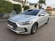 Hyundai Avante 2017 Silver for sale