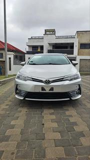 Toyota Corolla Altis 2017 Silver for sale