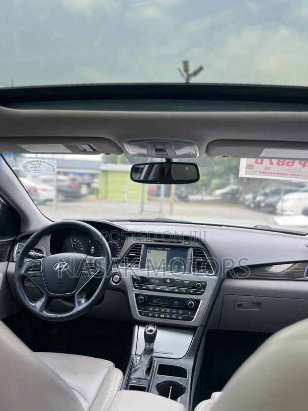 Hyundai Sonata Hybrid 2017 White