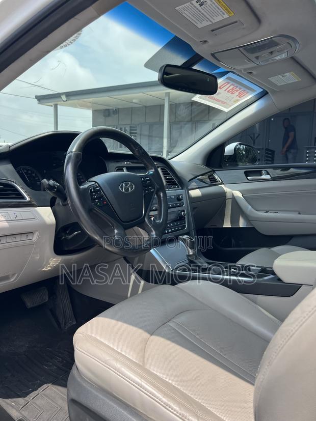Hyundai Sonata Hybrid 2017 White