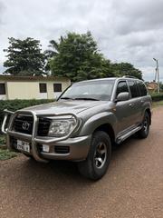 Toyota Land Cruiser 4x4 2007 Silver for sale