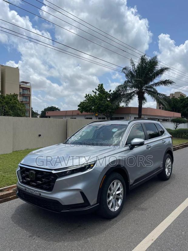 Honda CR-V 2024 Silver