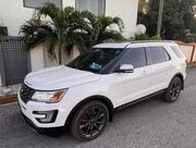 Ford Explorer 2018 White for sale