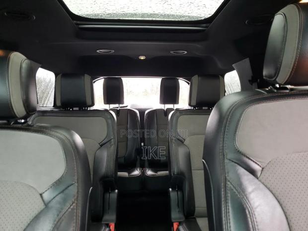 Ford Explorer 2018 White