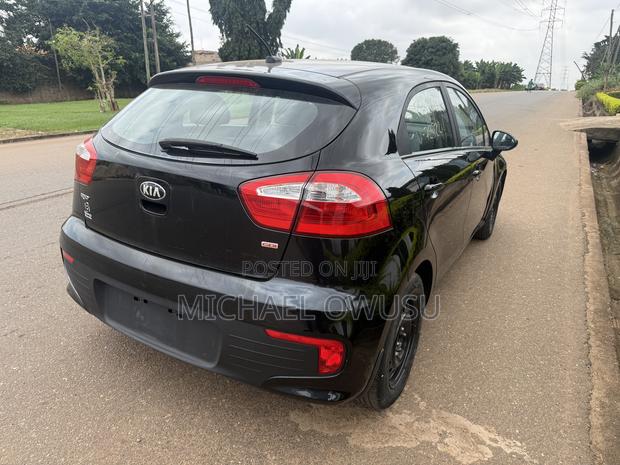 Kia Rio 2017 Black