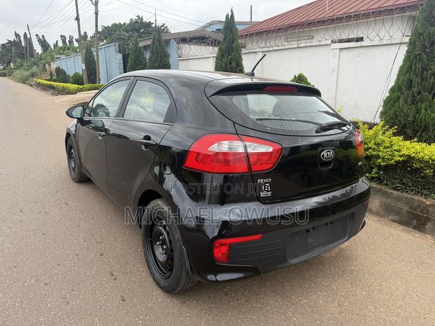 Kia Rio 2017 Black