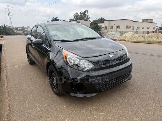 Kia Rio 2017 Black