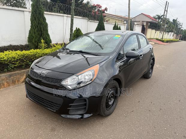 Kia Rio 2017 Black