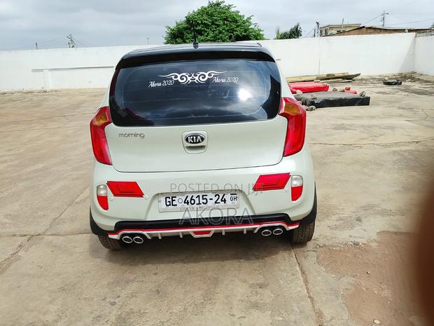 Kia Morning 2012 Beige