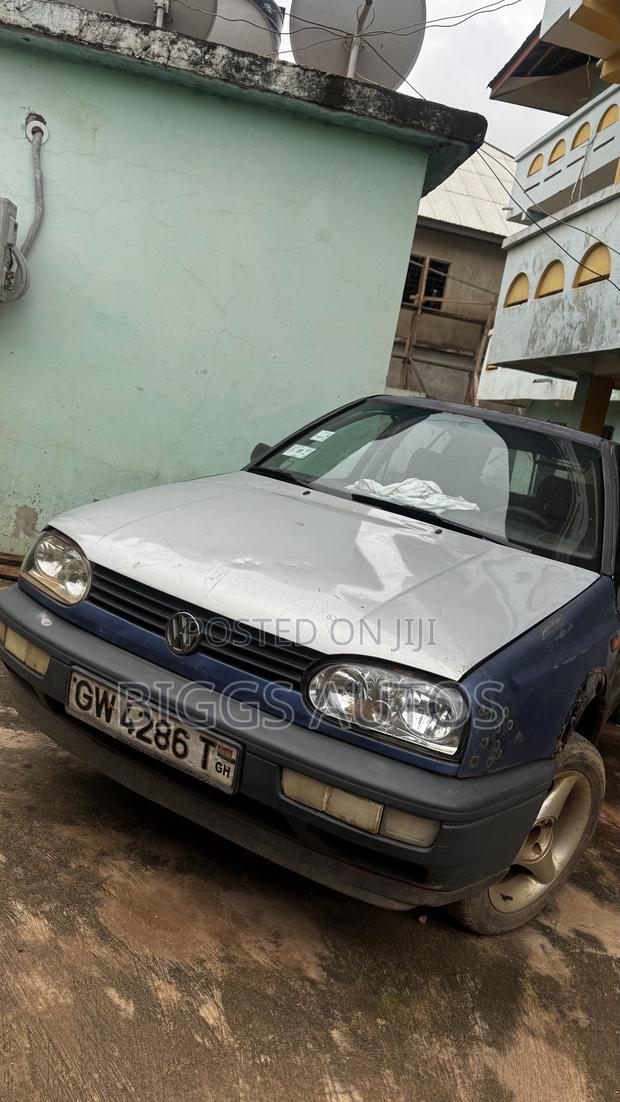 Volkswagen Golf 1.6 2003 Blue