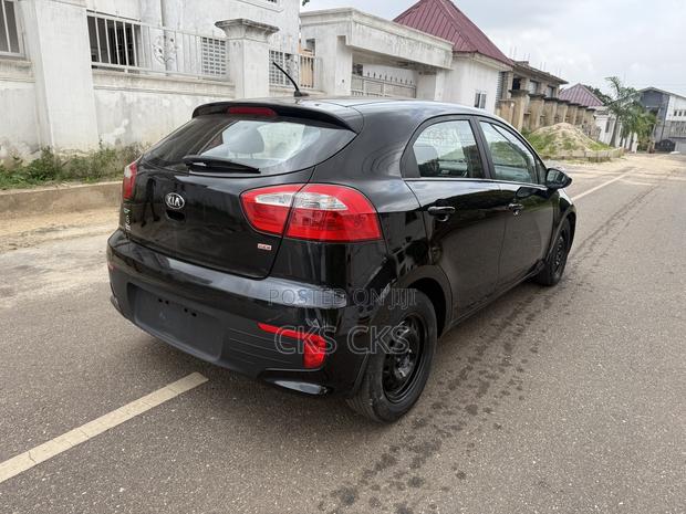 Kia Rio 2016 Black