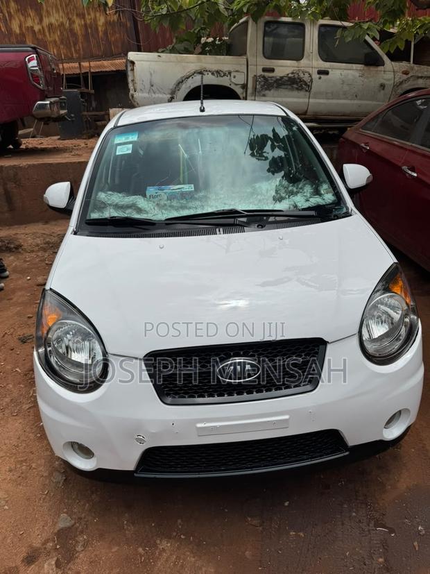 Kia Morning 2009 White