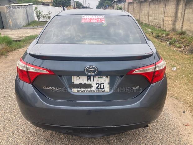 Toyota Corolla LE Eco 4dr Sedan (1.8L 4cyl CVT) 2016 Gray
