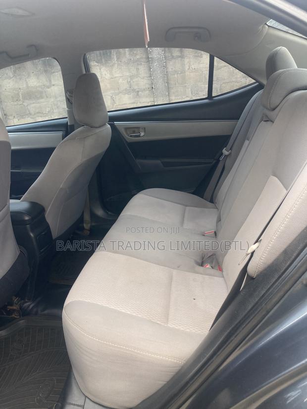 Toyota Corolla LE Eco 4dr Sedan (1.8L 4cyl CVT) 2016 Gray