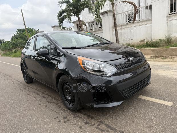 Kia Rio 2016 Black