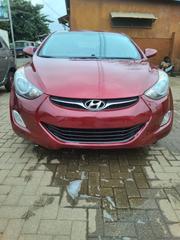Hyundai Elantra 2013 Red for sale
