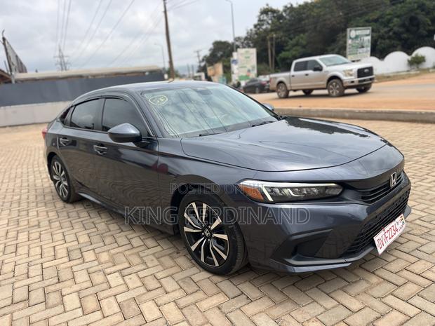 Honda Civic EX 2022 Gray