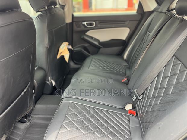 Honda Civic EX 2022 Gray