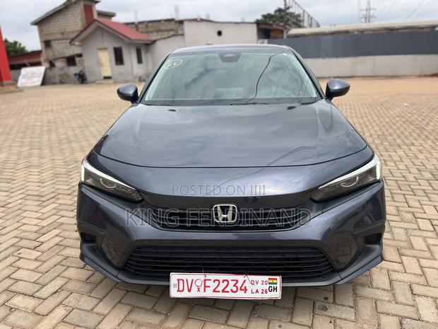 Honda Civic EX 2022 Gray