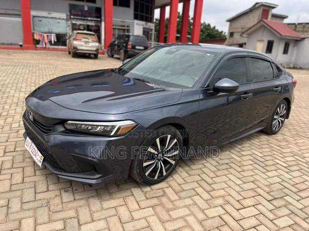 Honda Civic EX 2022 Gray