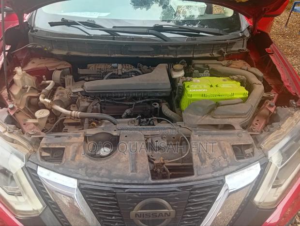 Nissan Rogue 2017 Red