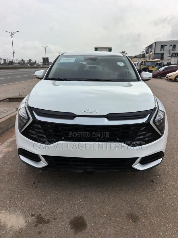 Kia Sportage 2023 White