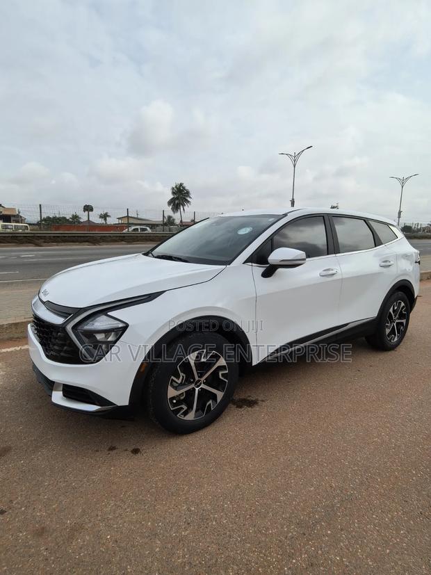 Kia Sportage 2023 White