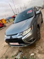Mitsubishi Outlander 2019 Gray for sale