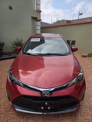 Toyota Corolla 2017 Red for sale