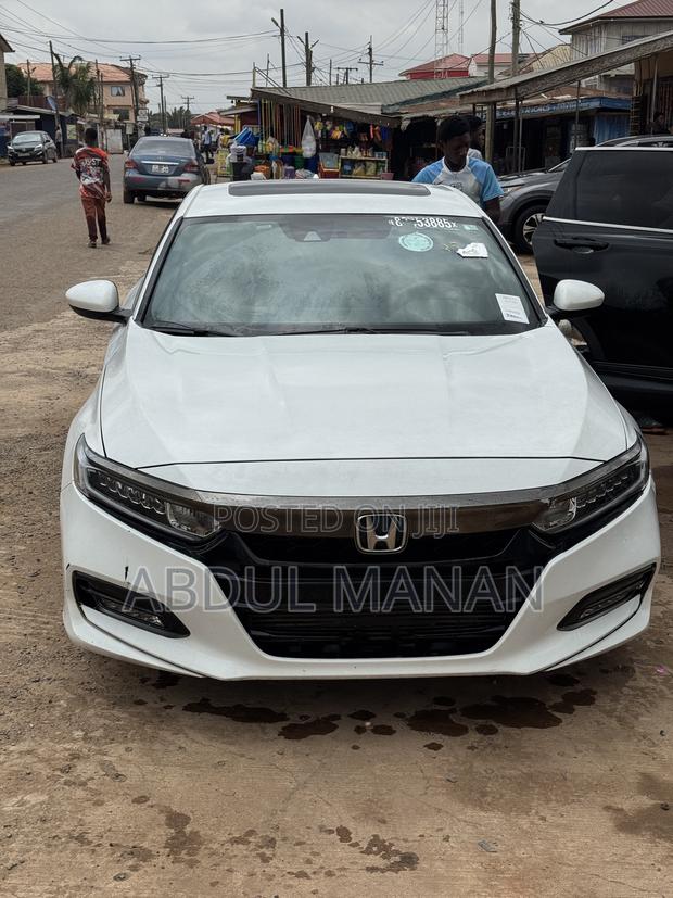 Honda Accord Sport 2.0T 2020 White