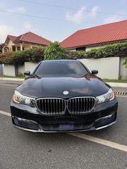 BMW 7 Series 730Li 2017 Black for sale