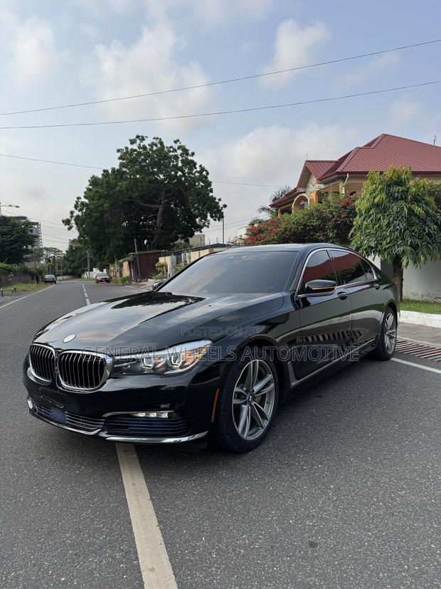 BMW 7 Series 730Li 2017 Black
