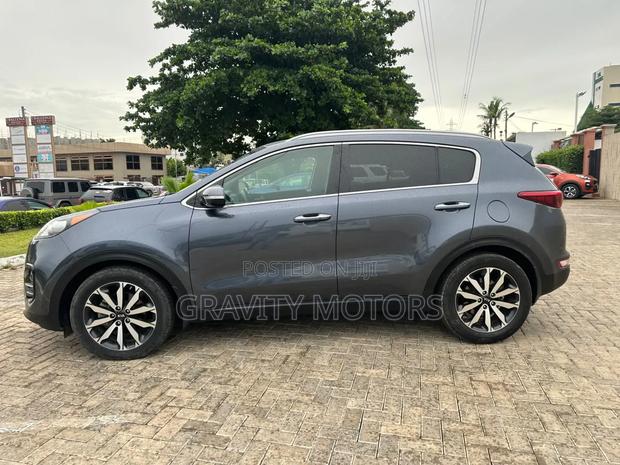 Kia Sportage 2019 Gray