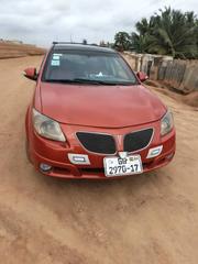 Pontiac Vibe 2006 Orange for sale