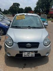 Kia Morning 2010 Silver for sale
