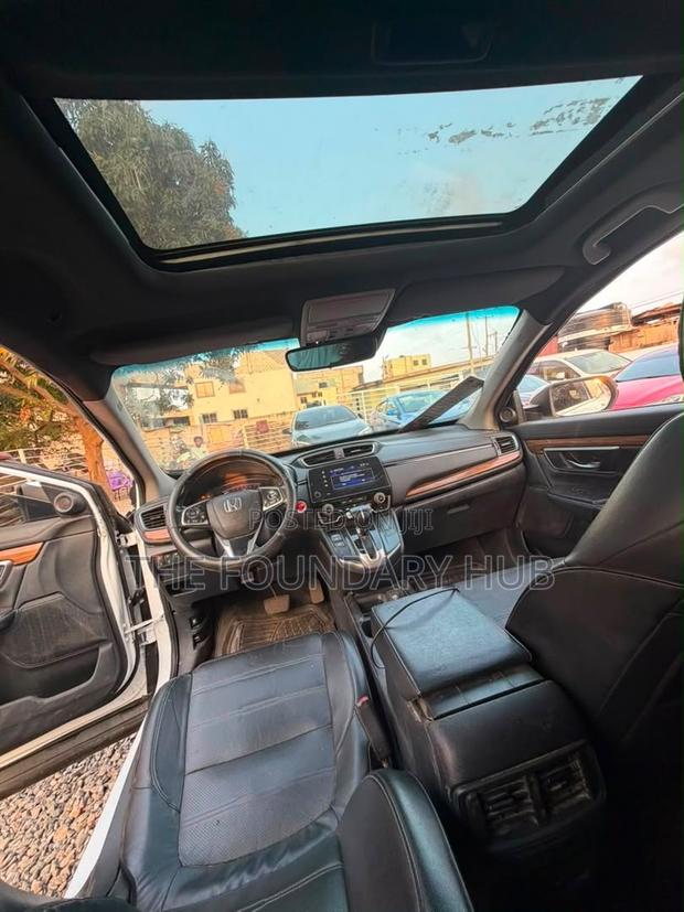 Honda CR-V EX-L AWD 2019 White