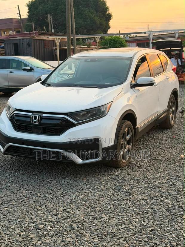 Honda CR-V EX-L AWD 2019 White