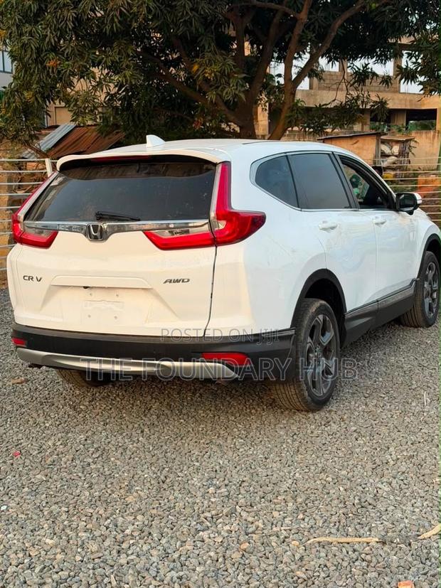 Honda CR-V EX-L AWD 2019 White