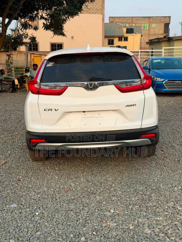Honda CR-V EX-L AWD 2019 White