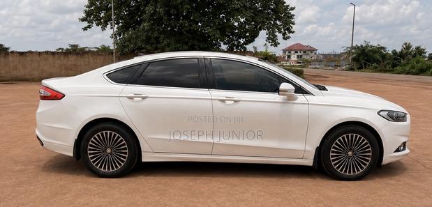 Ford Fusion SE 2013 White