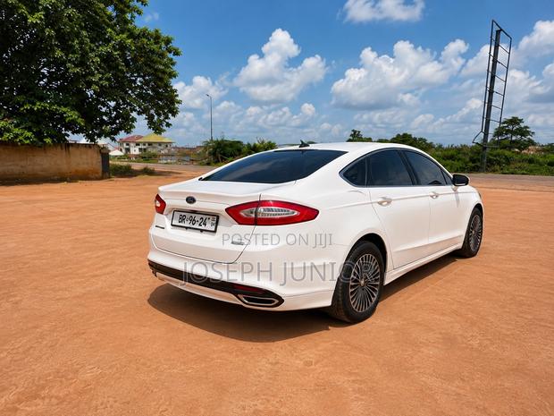 Ford Fusion SE 2013 White