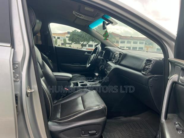 Kia Sportage 2017 Silver