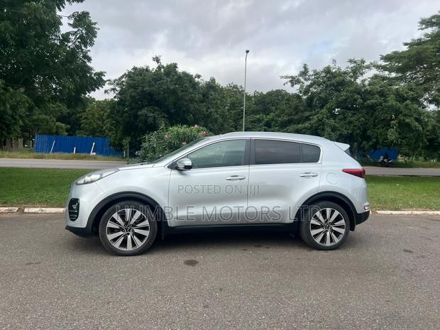 Kia Sportage 2017 Silver