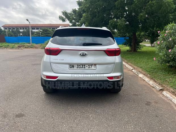 Kia Sportage 2017 Silver