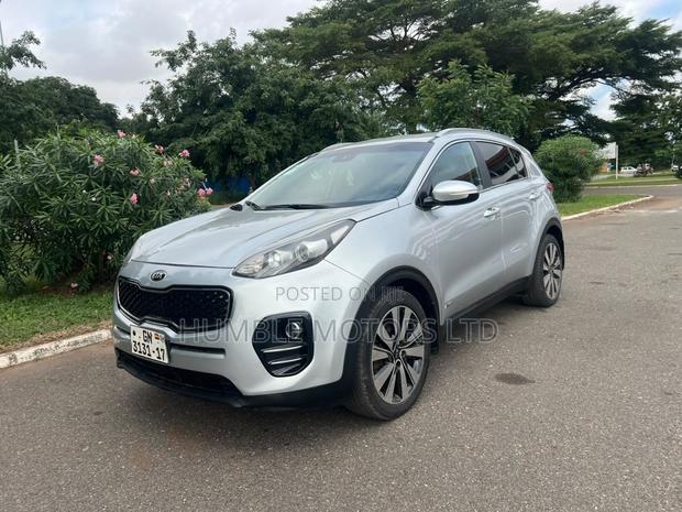 Kia Sportage 2017 Silver